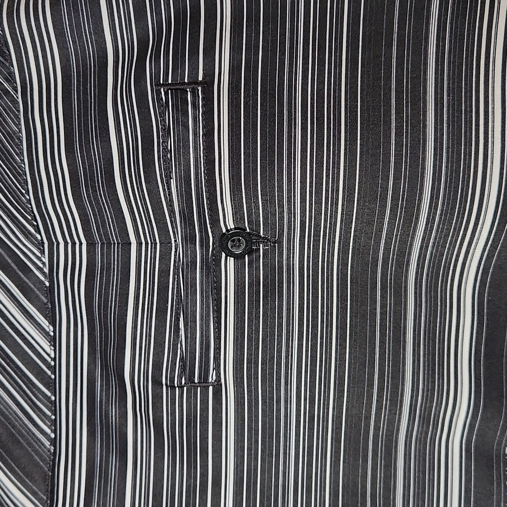 LADY Hagen Empower Variegated Stripe Skort Black/White Size 12 - Picture 7 of 13
